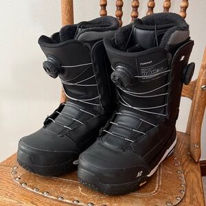 K2 Women's Black Winter Boots